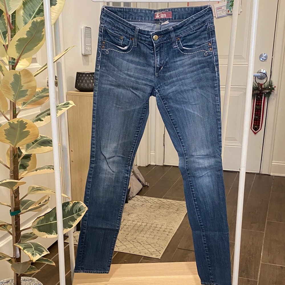 Vintage Y2K Low Rise H&M Jeans